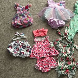 Newborn/0-3 month girl lot